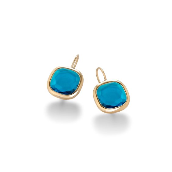 Orecchini Aquaforte Donna Kit e monopietra in Argento H4180419 - H4180419